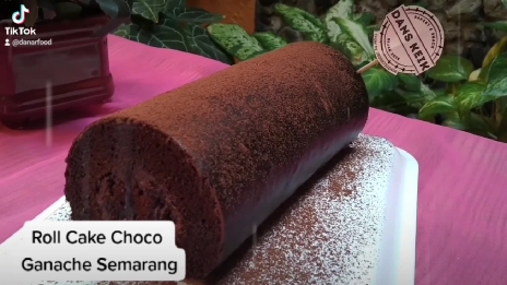Jual Roll Cake Choco Ganache